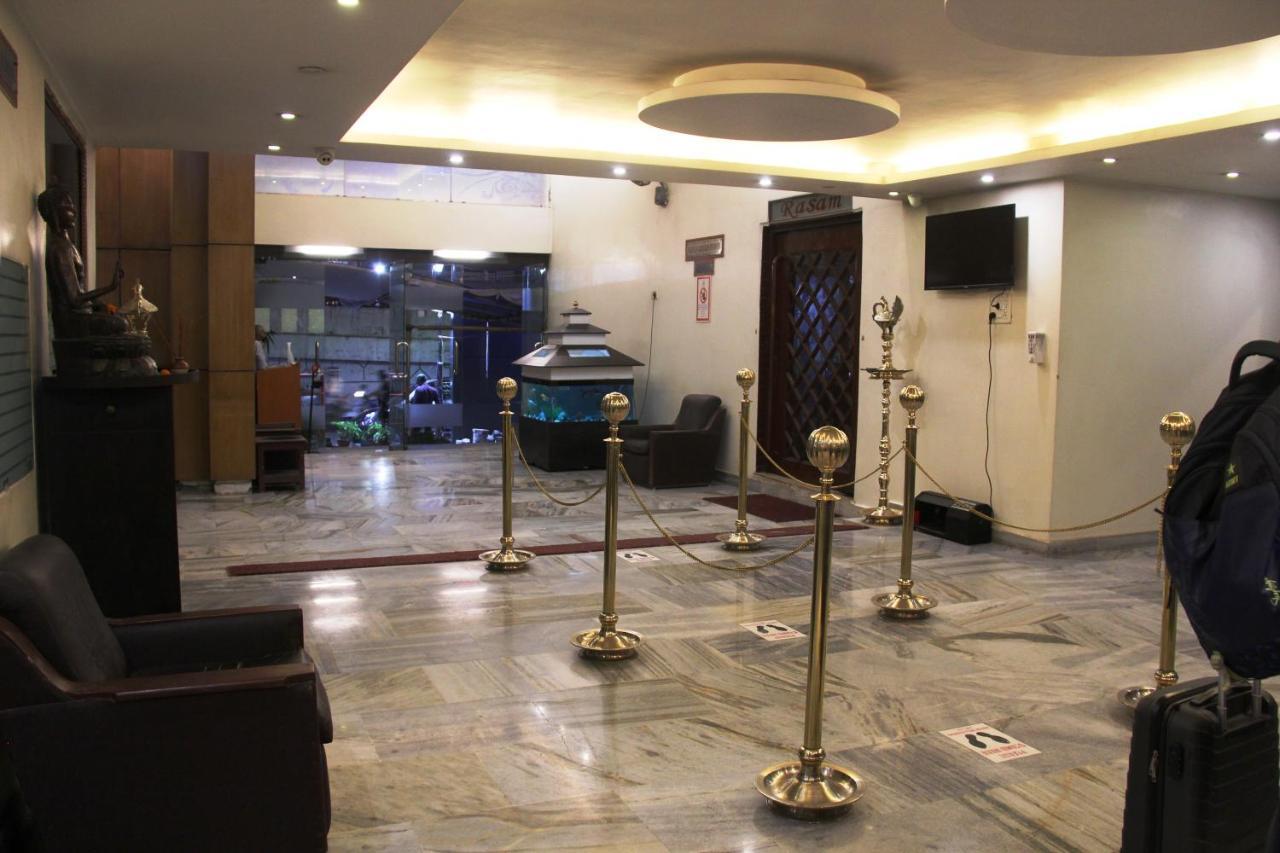 Hotel Vijay Shree Deluxe باتنا المظهر الخارجي الصورة