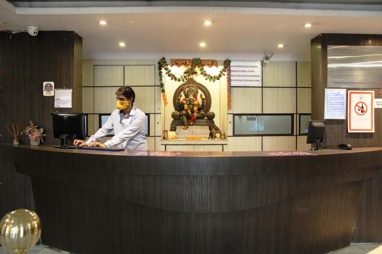 Hotel Vijay Shree Deluxe باتنا المظهر الخارجي الصورة