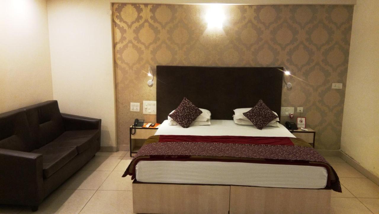Hotel Vijay Shree Deluxe باتنا المظهر الخارجي الصورة